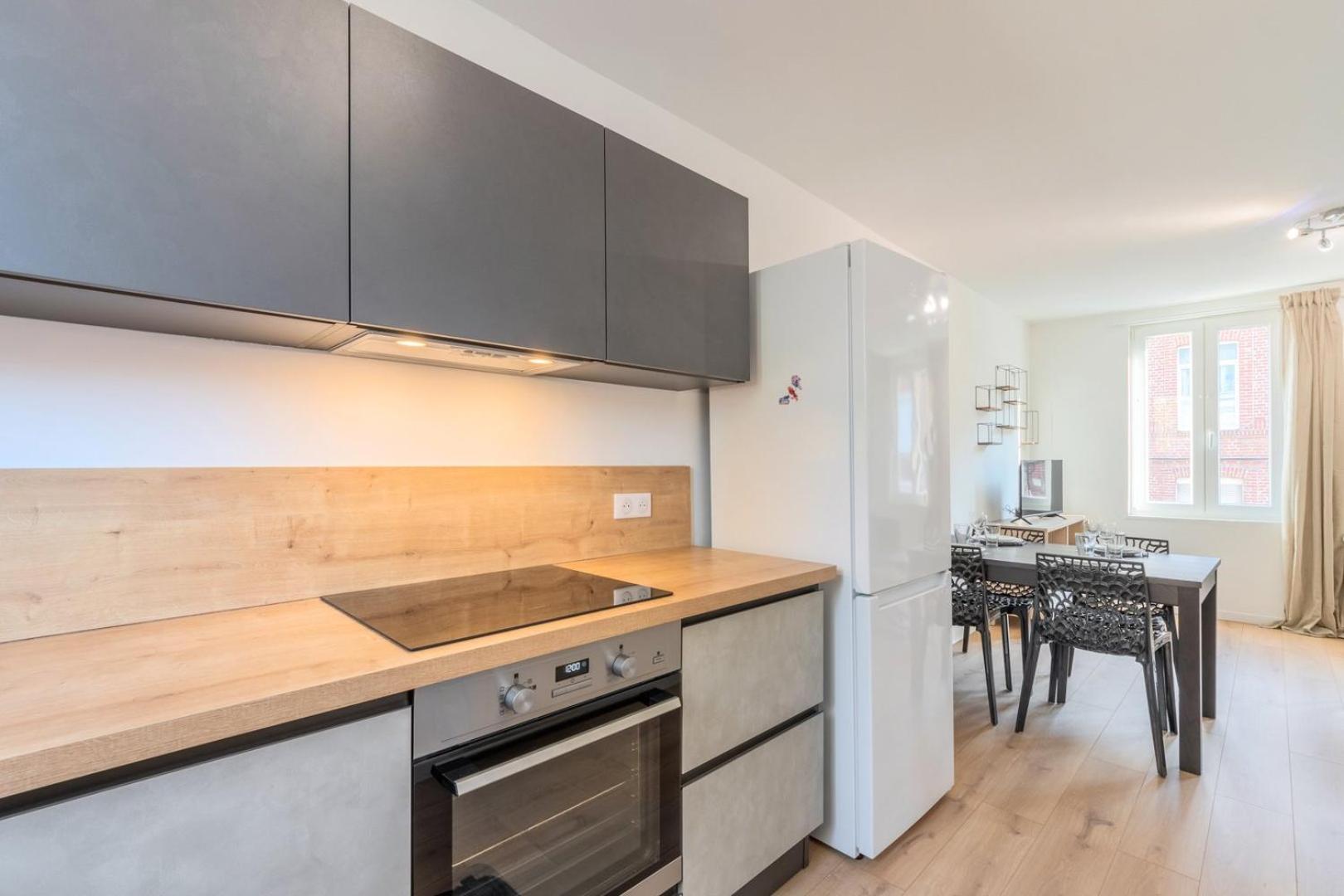 Charmant Appartement Renove 2 Chambres. Marcq-en-Baroeul Ngoại thất bức ảnh