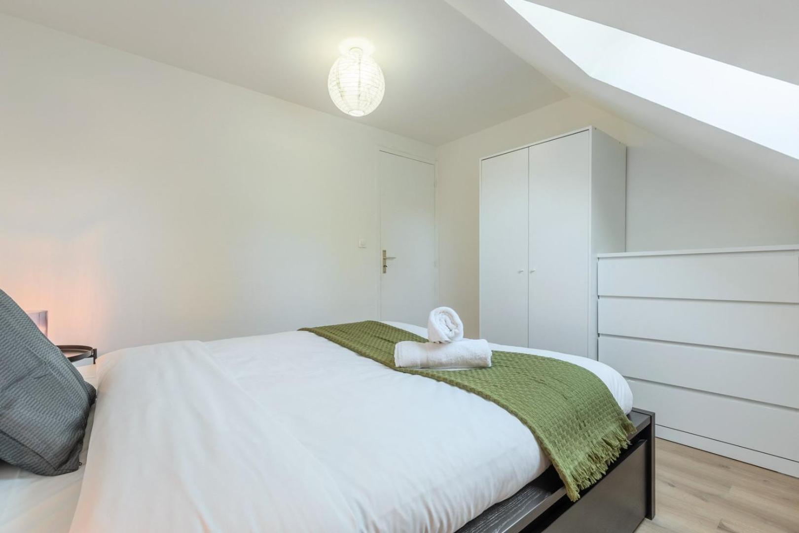 Charmant Appartement Renove 2 Chambres. Marcq-en-Baroeul Ngoại thất bức ảnh