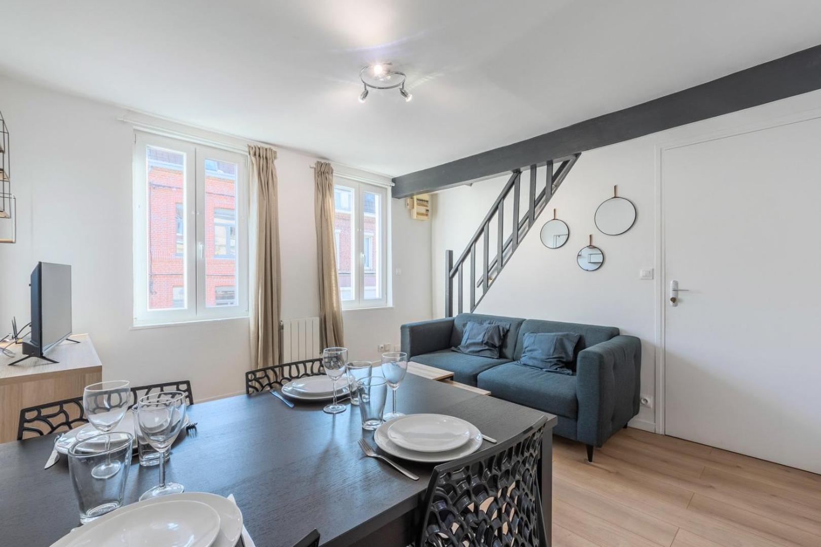 Charmant Appartement Renove 2 Chambres. Marcq-en-Baroeul Ngoại thất bức ảnh